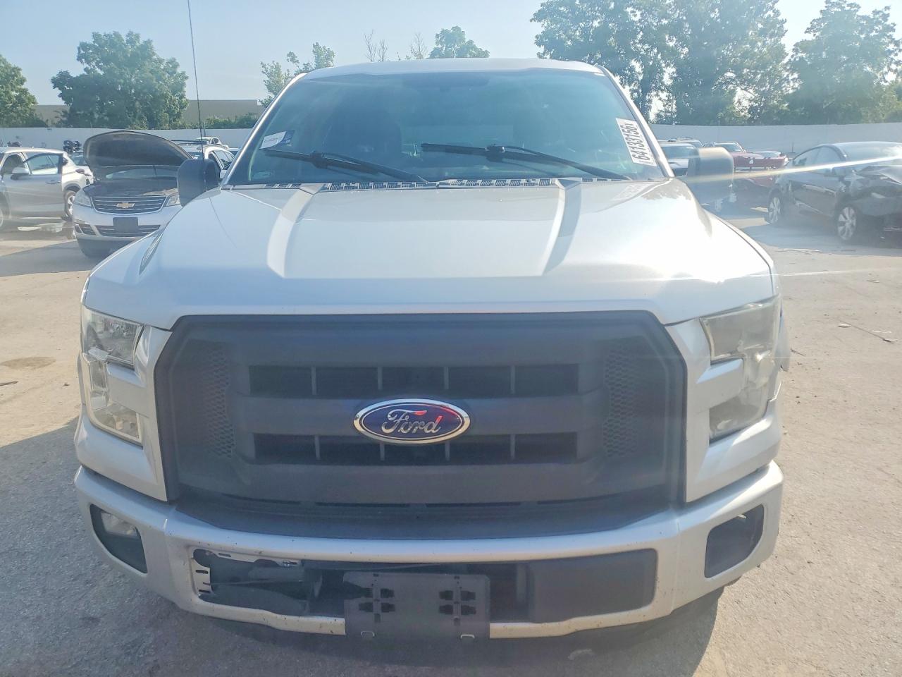2016 FORD F150 SUPER CAB — снимка 5