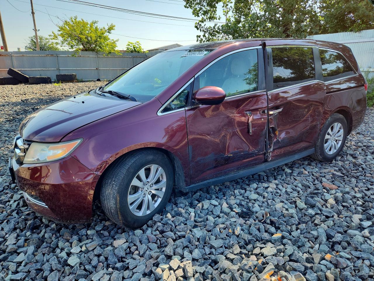 2016 HONDA ODYSSEY SE