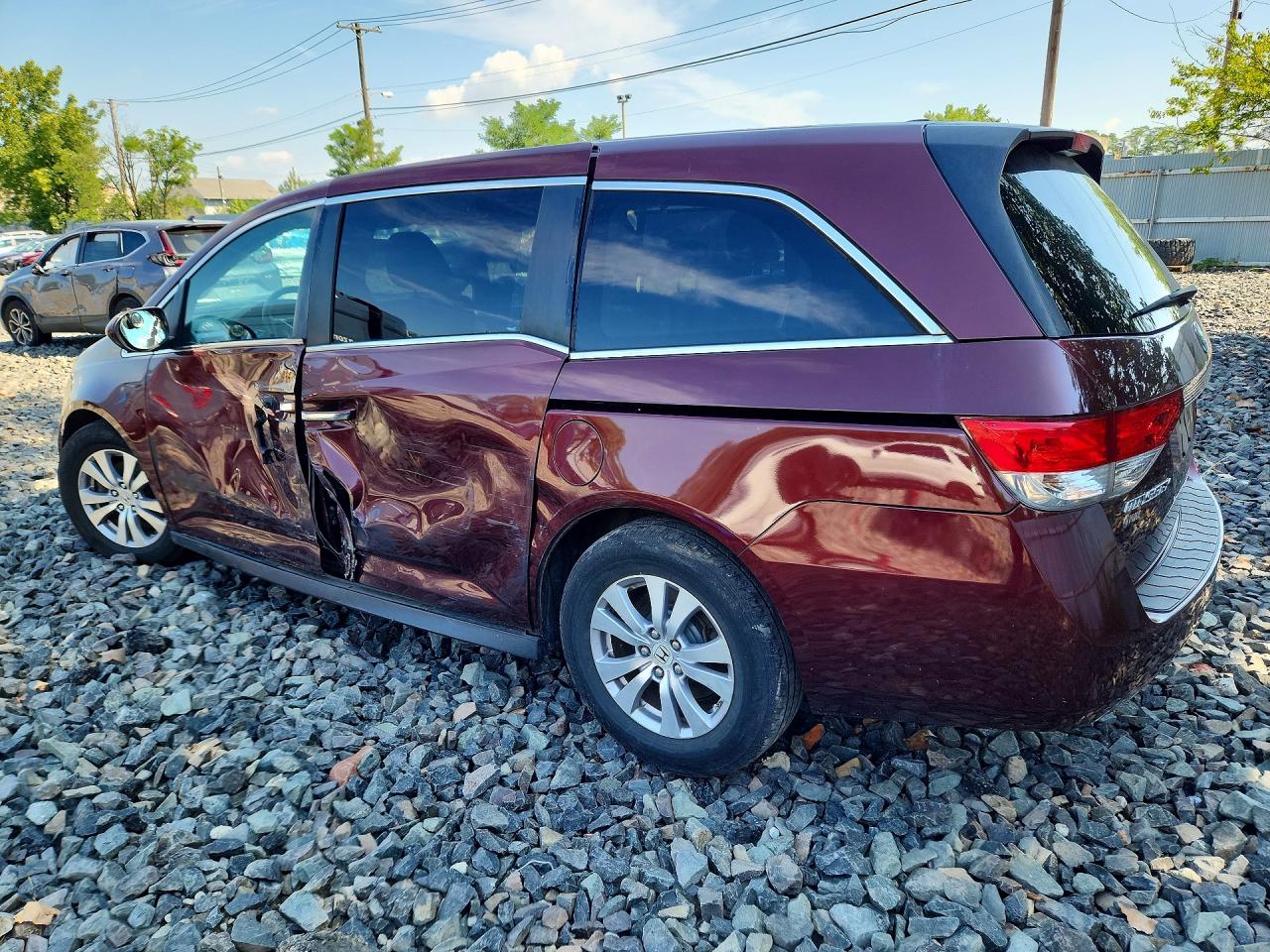 2016 HONDA ODYSSEY SE — снимка 2