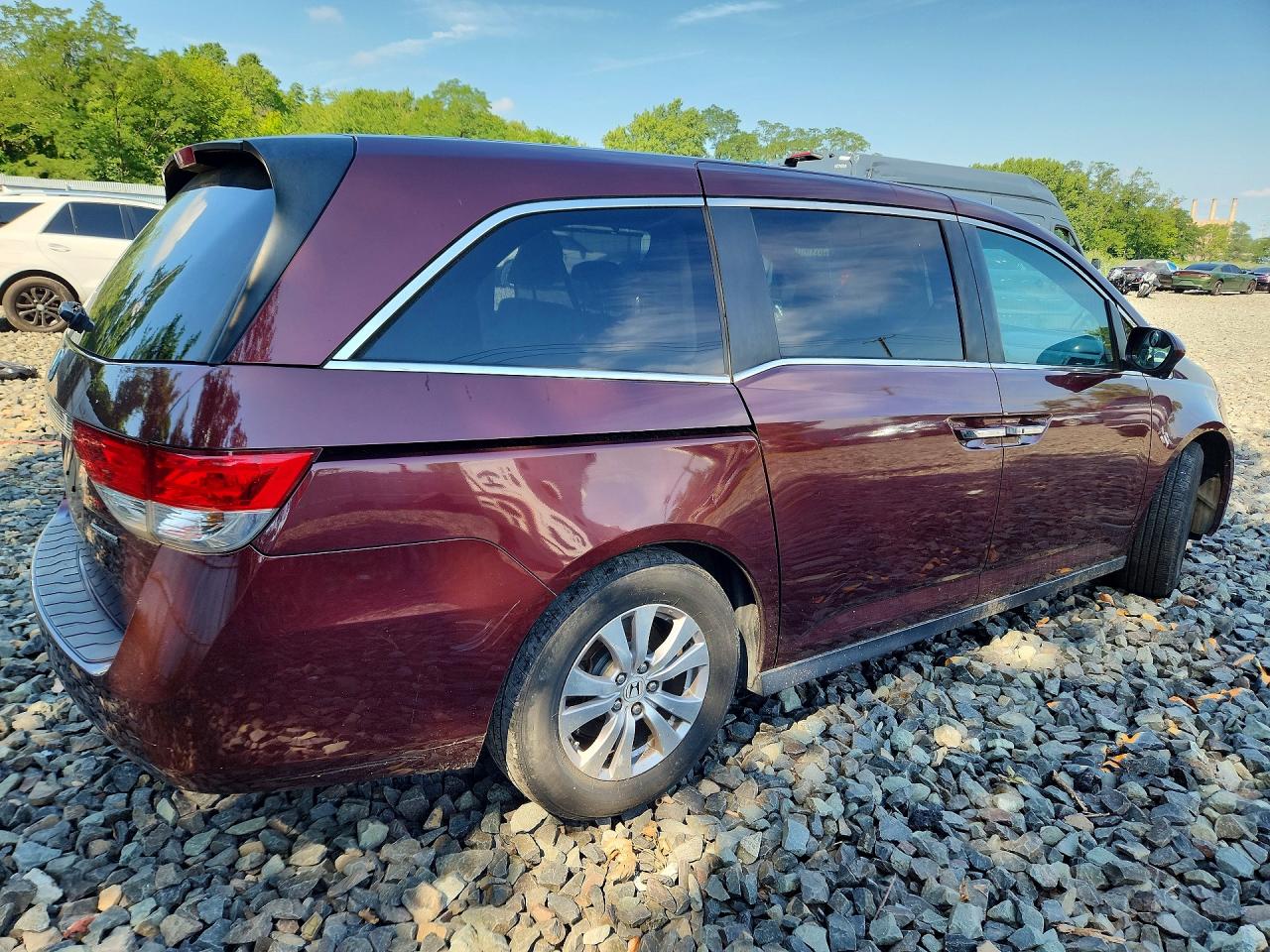 2016 HONDA ODYSSEY SE — снимка 3