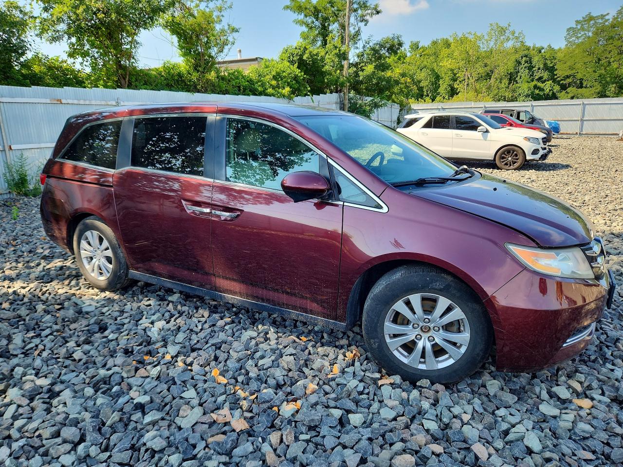 2016 HONDA ODYSSEY SE — снимка 4