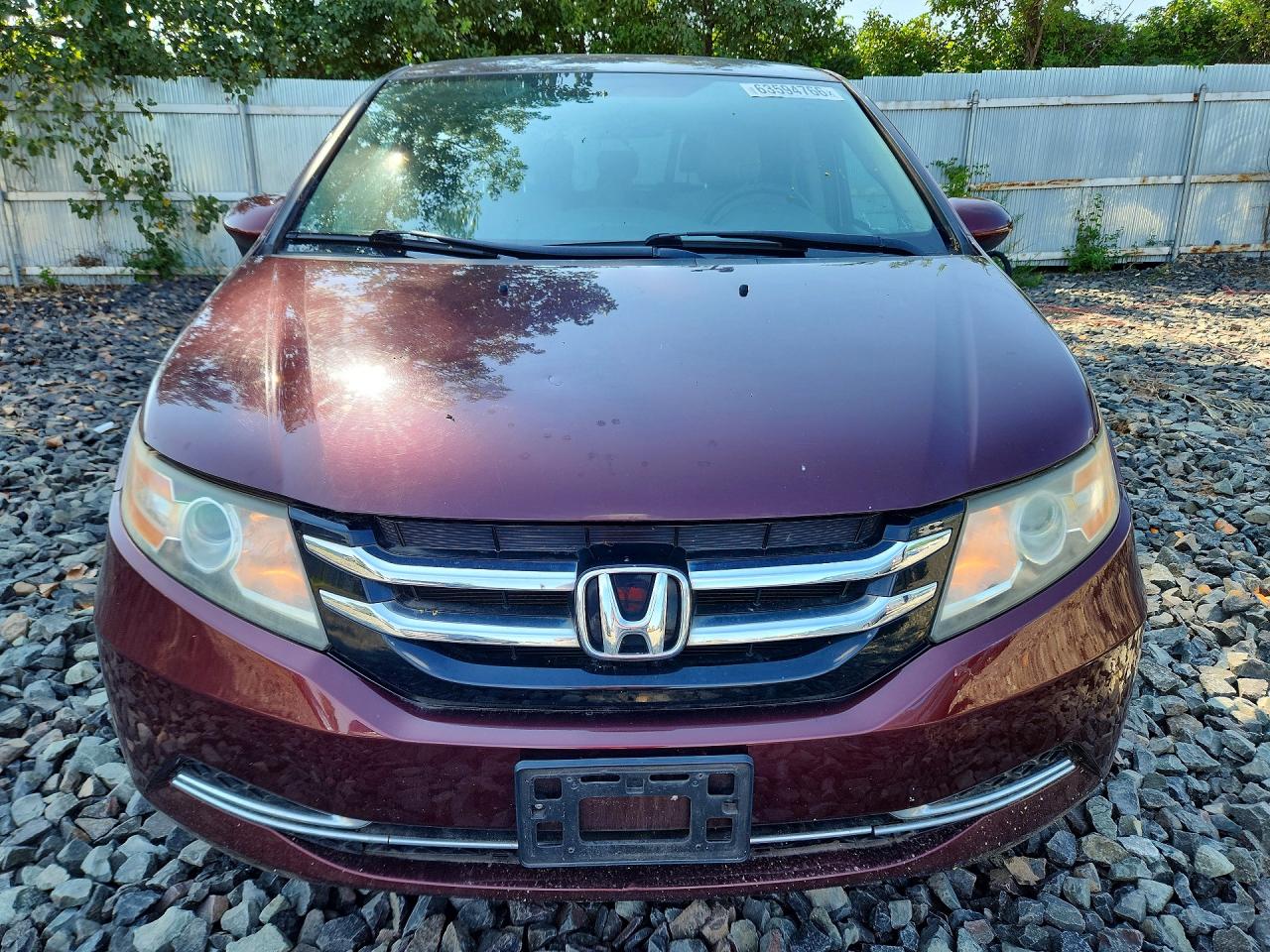 2016 HONDA ODYSSEY SE — снимка 5