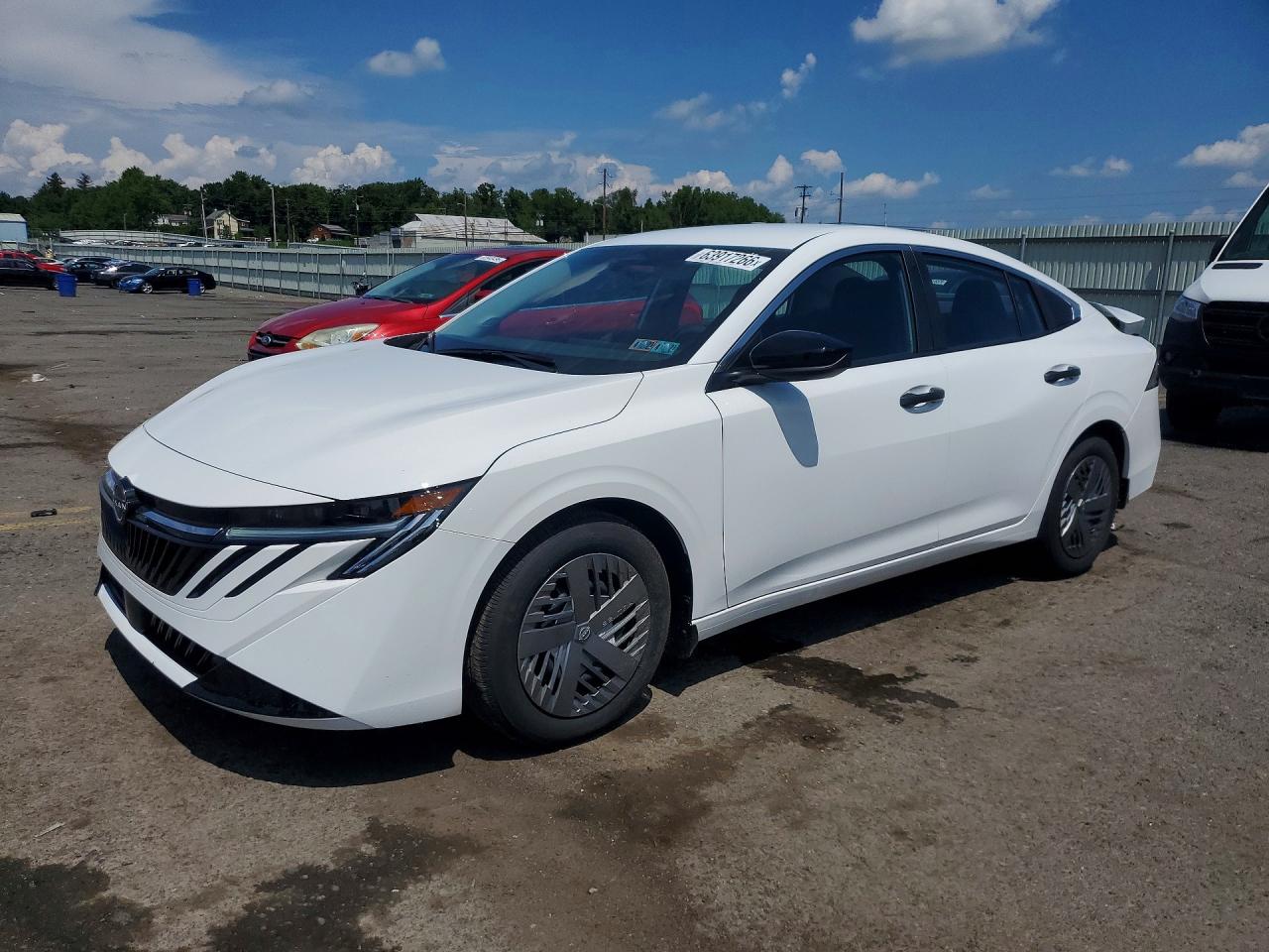 2026 NISSAN SENTRA S