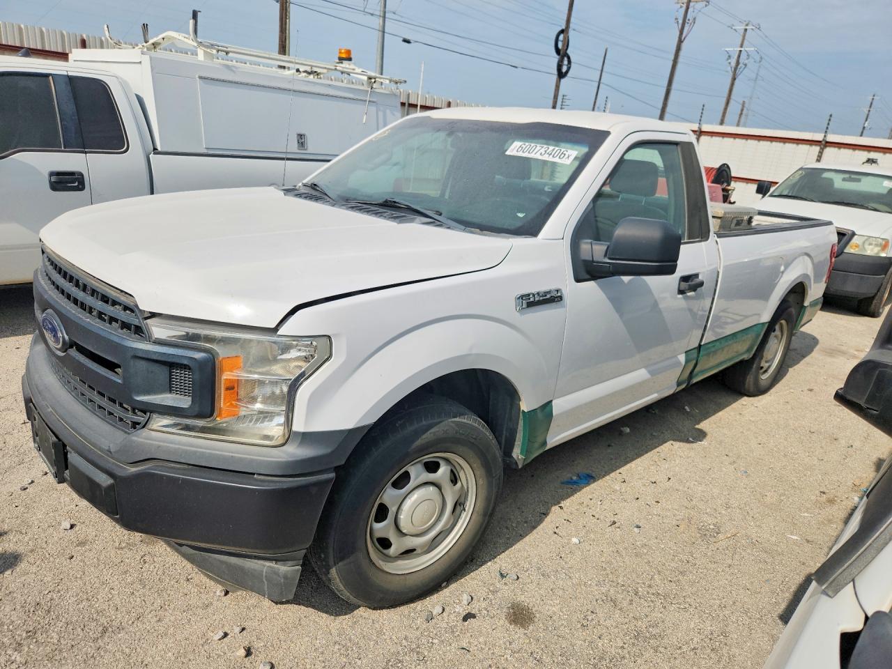 2018 FORD F150