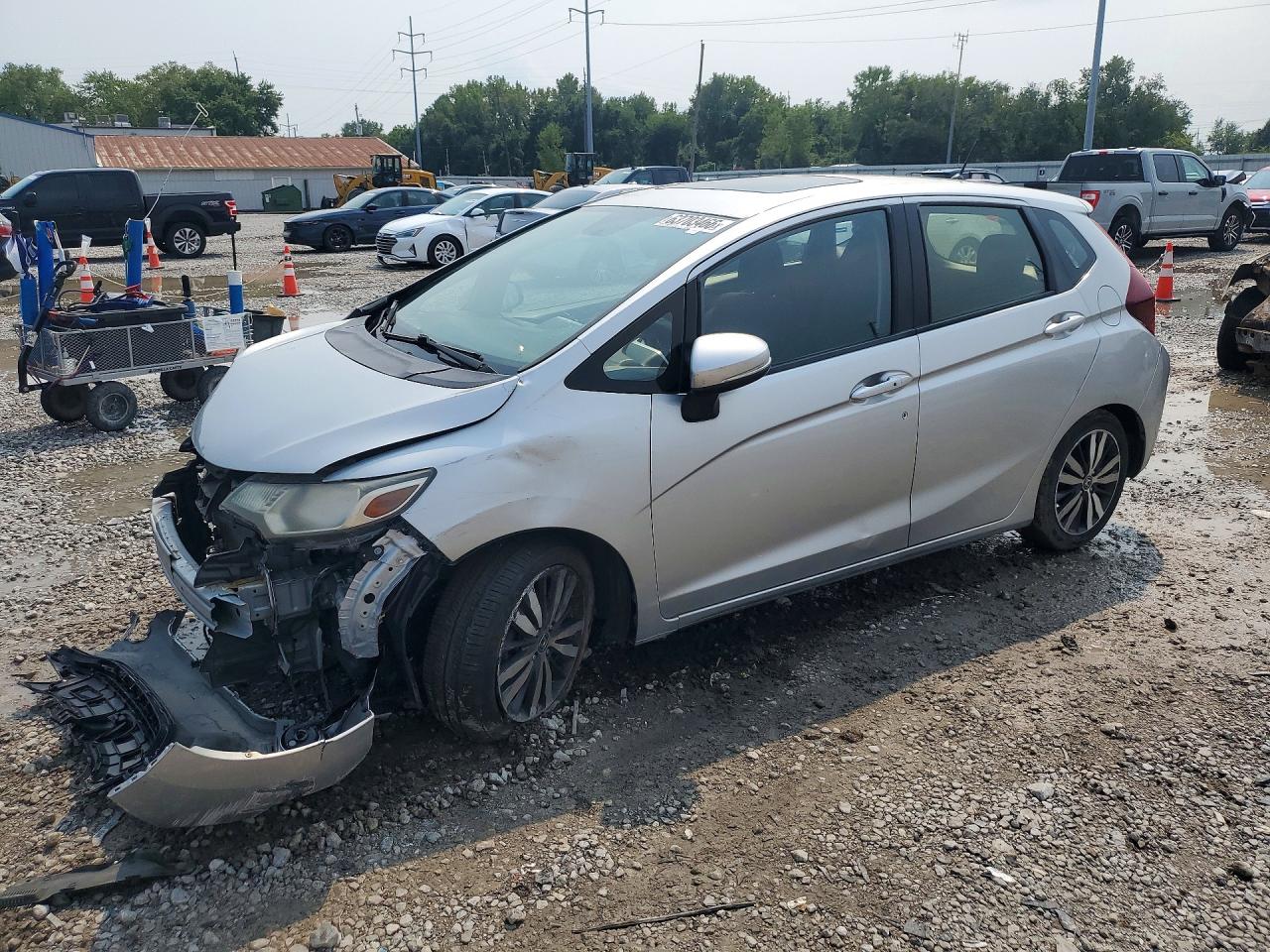 2016 HONDA FIT EX