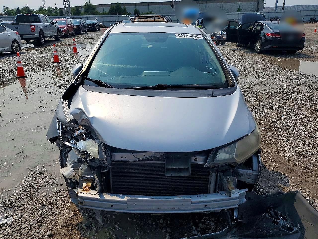 2016 HONDA FIT EX — снимка 5