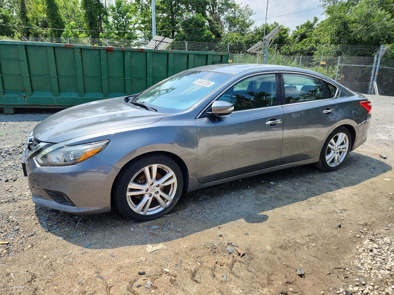 2017 NISSAN ALTIMA 3.5 SL