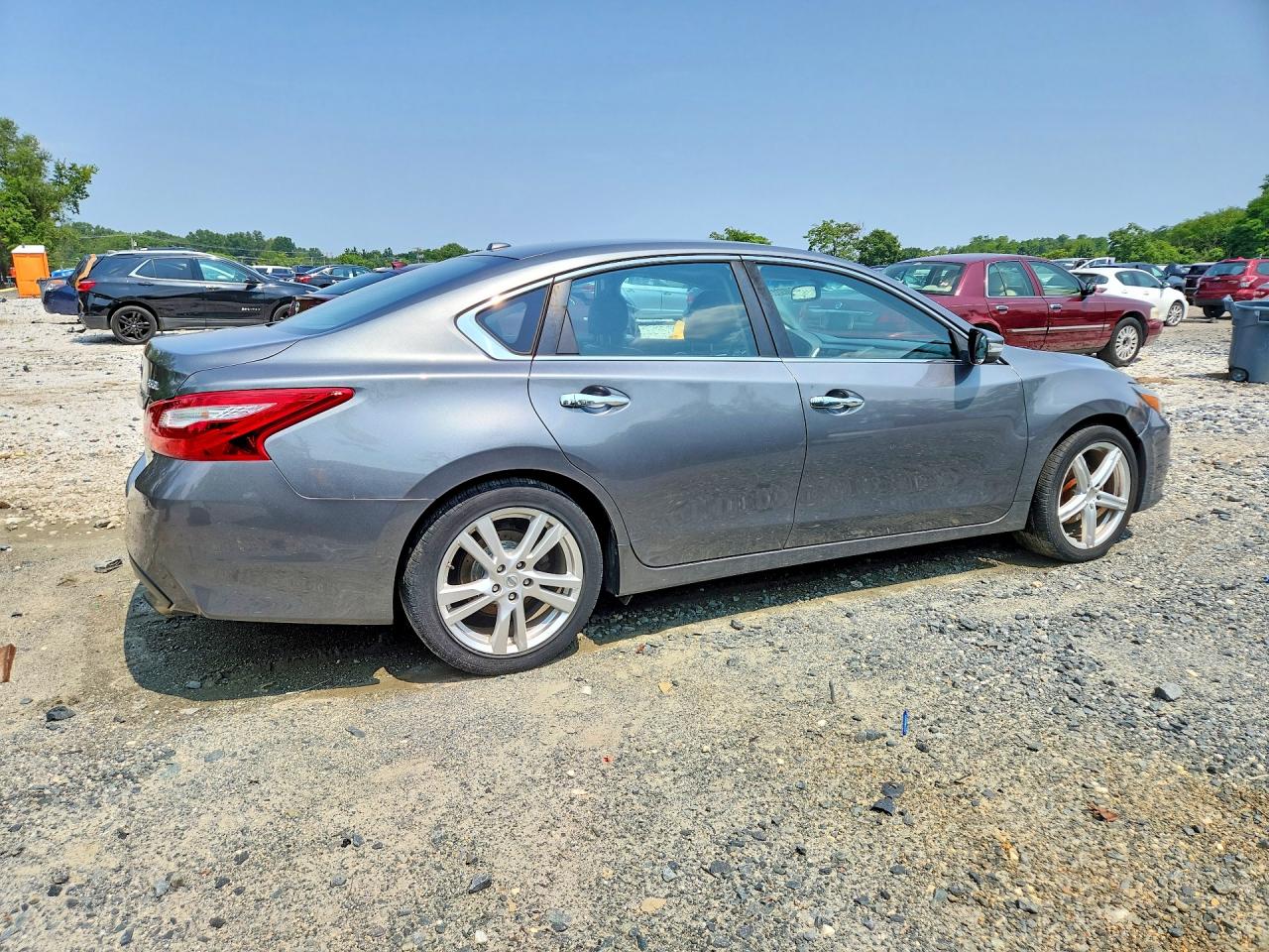 2017 NISSAN ALTIMA 3.5 SL — снимка 3