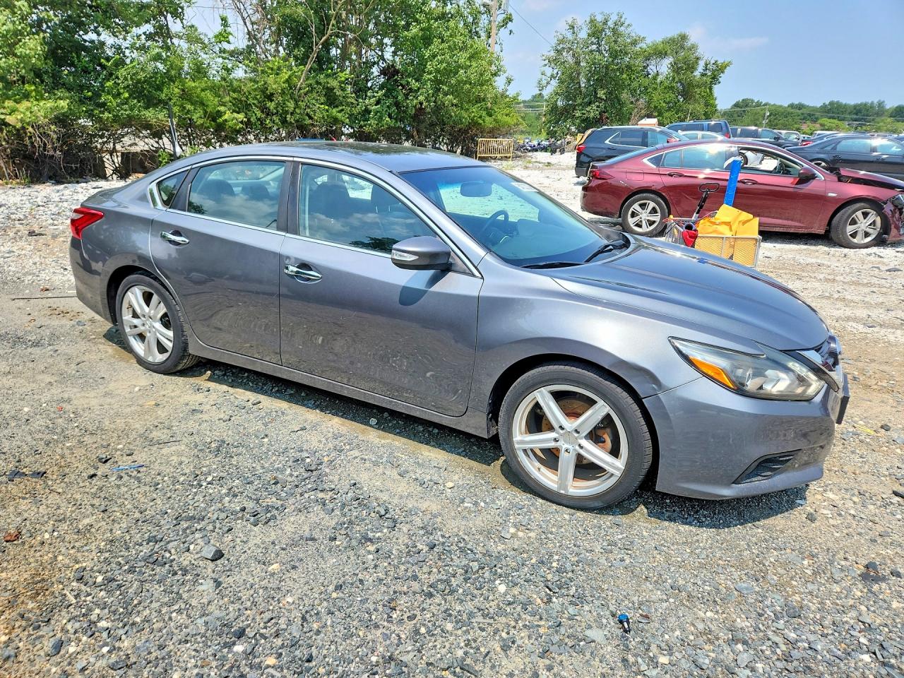 2017 NISSAN ALTIMA 3.5 SL — снимка 4