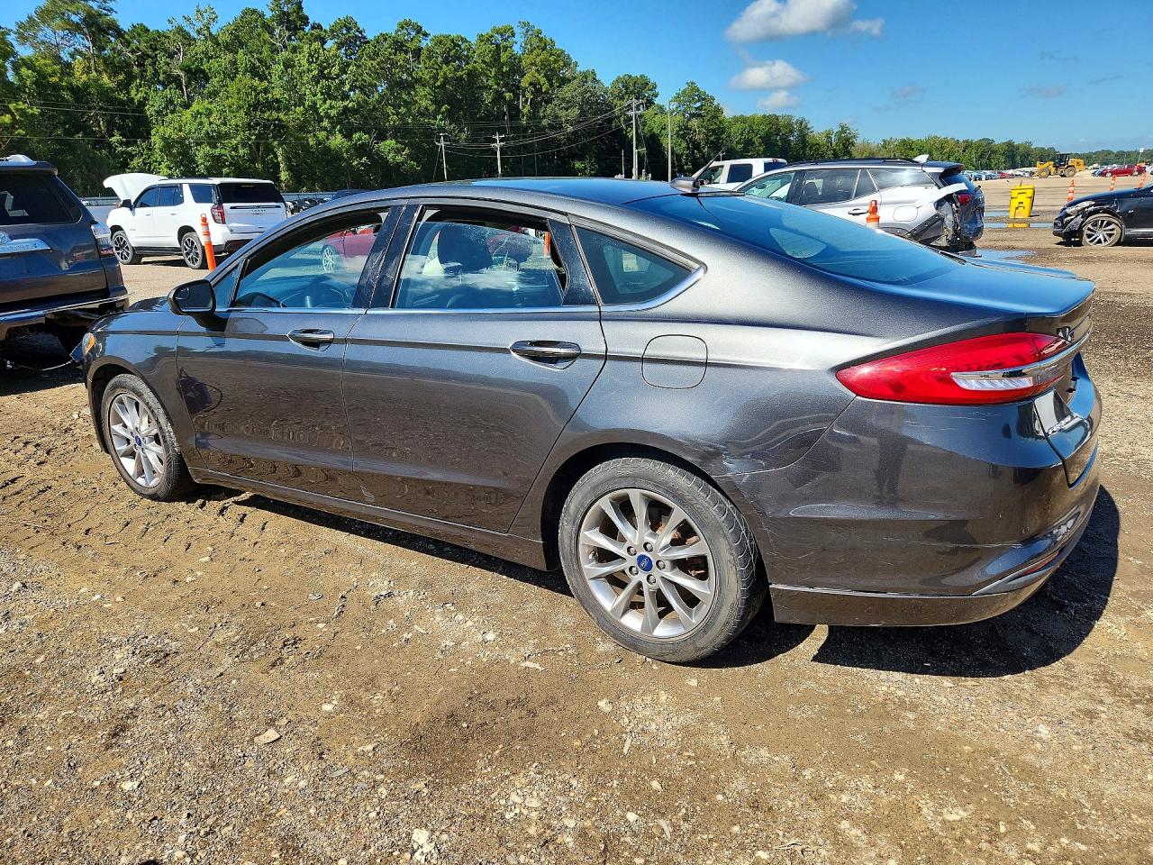 2017 FORD FUSION SE — снимка 2