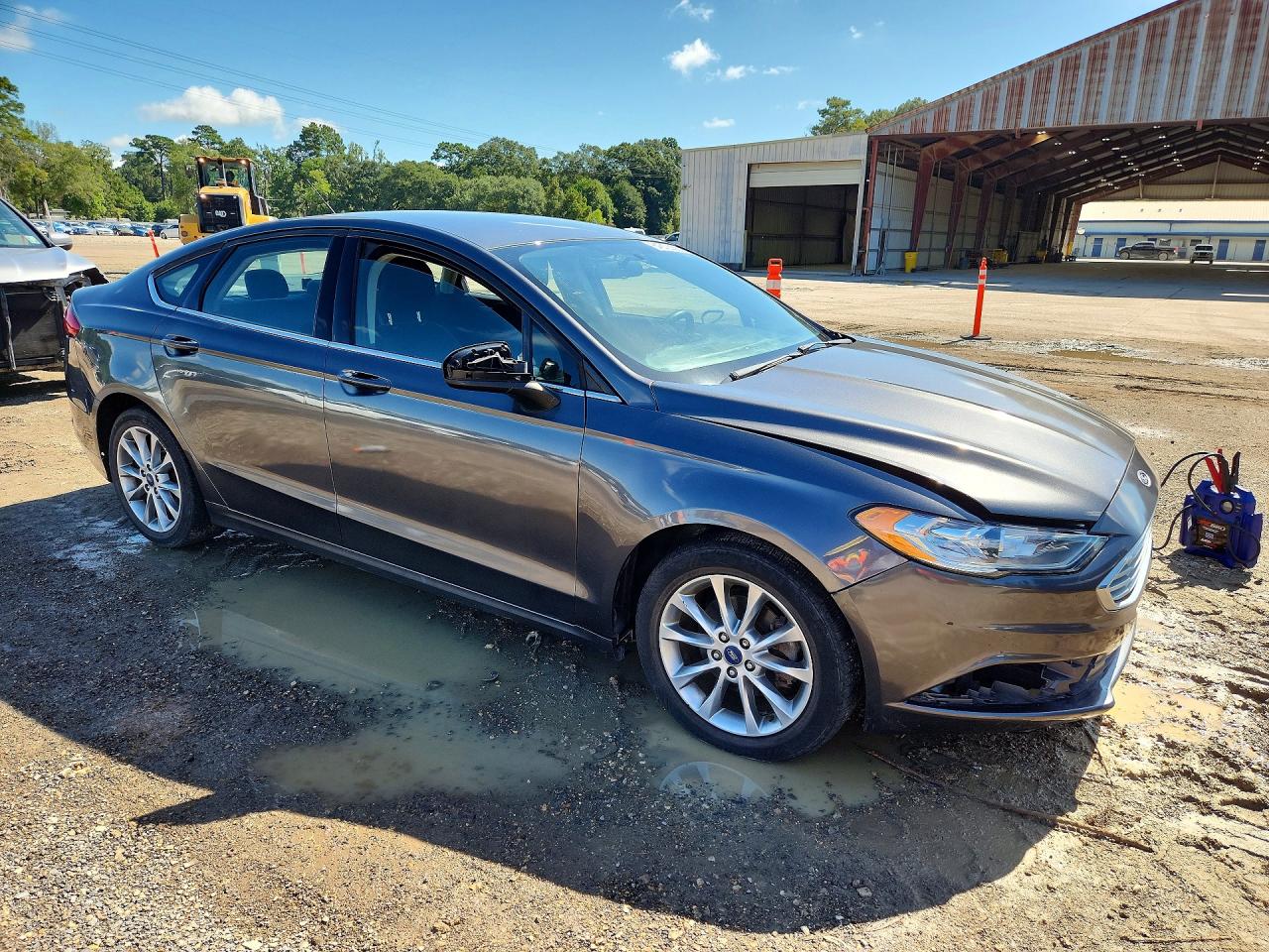 2017 FORD FUSION SE — снимка 4