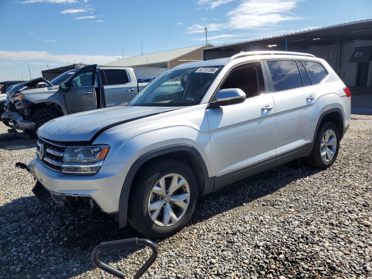 2018 VOLKSWAGEN ATLAS SEL