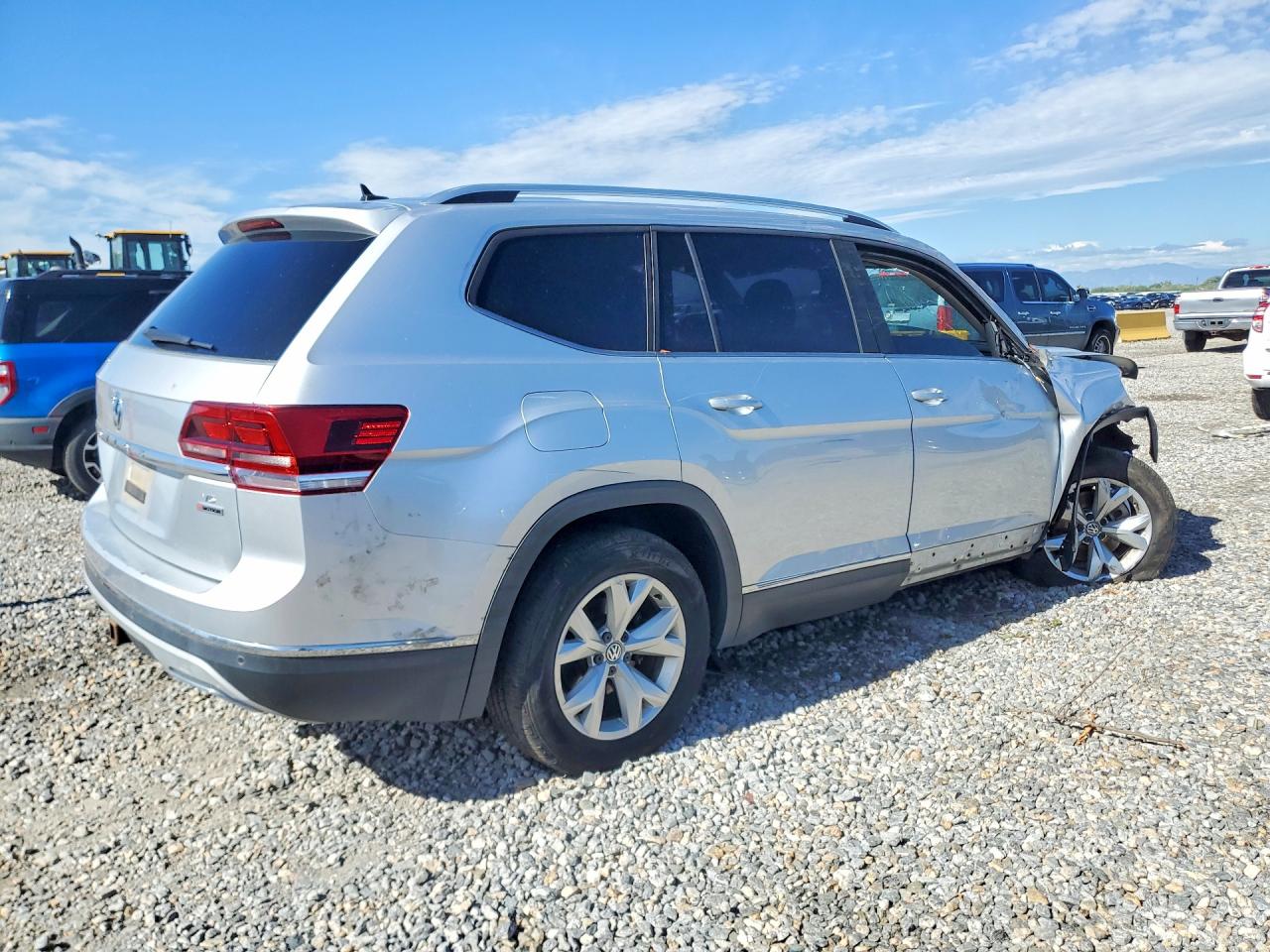 2018 VOLKSWAGEN ATLAS SEL — снимка 3