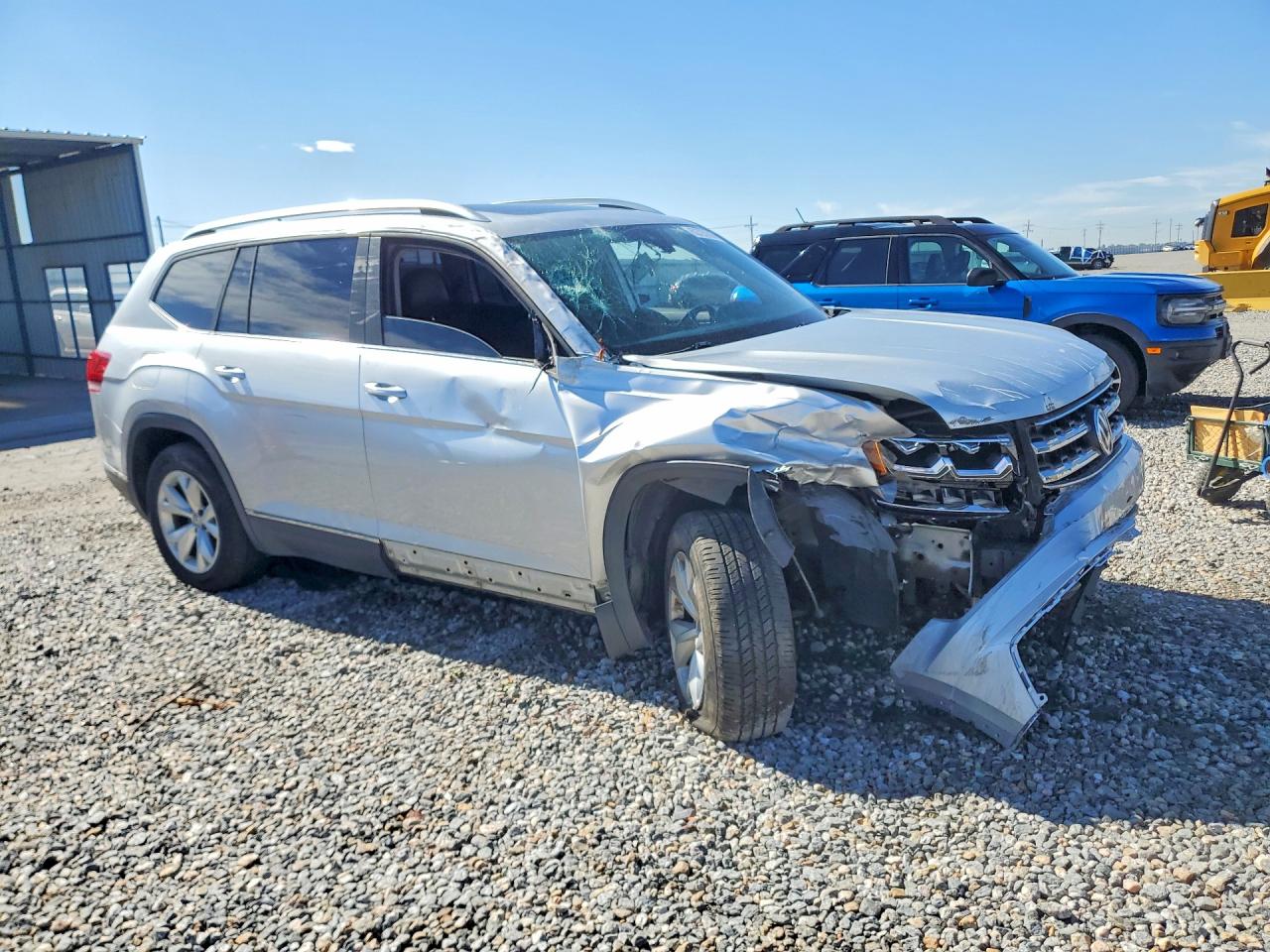 2018 VOLKSWAGEN ATLAS SEL — снимка 4