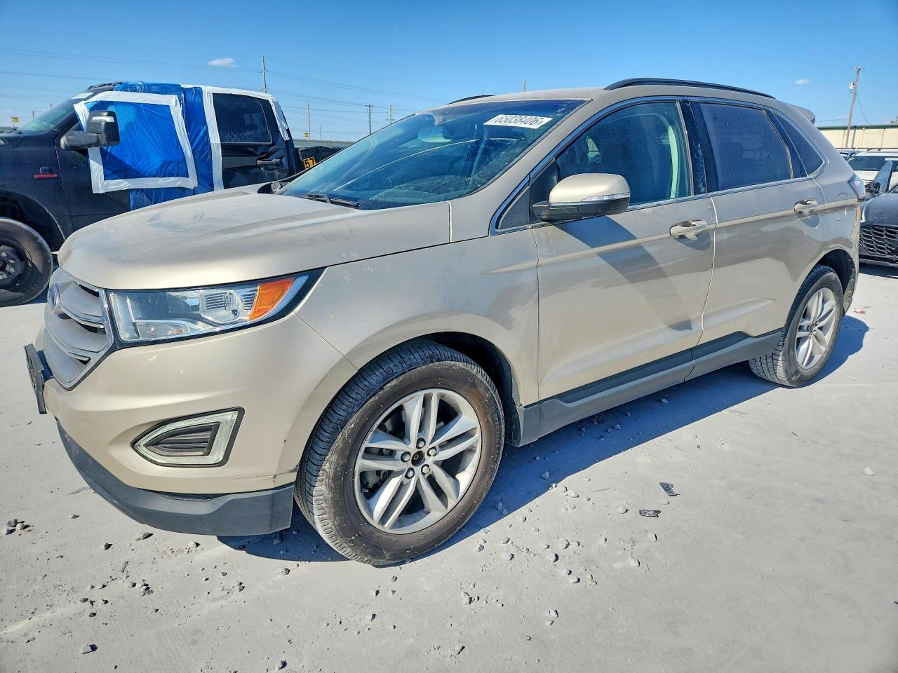 2018 FORD EDGE SEL