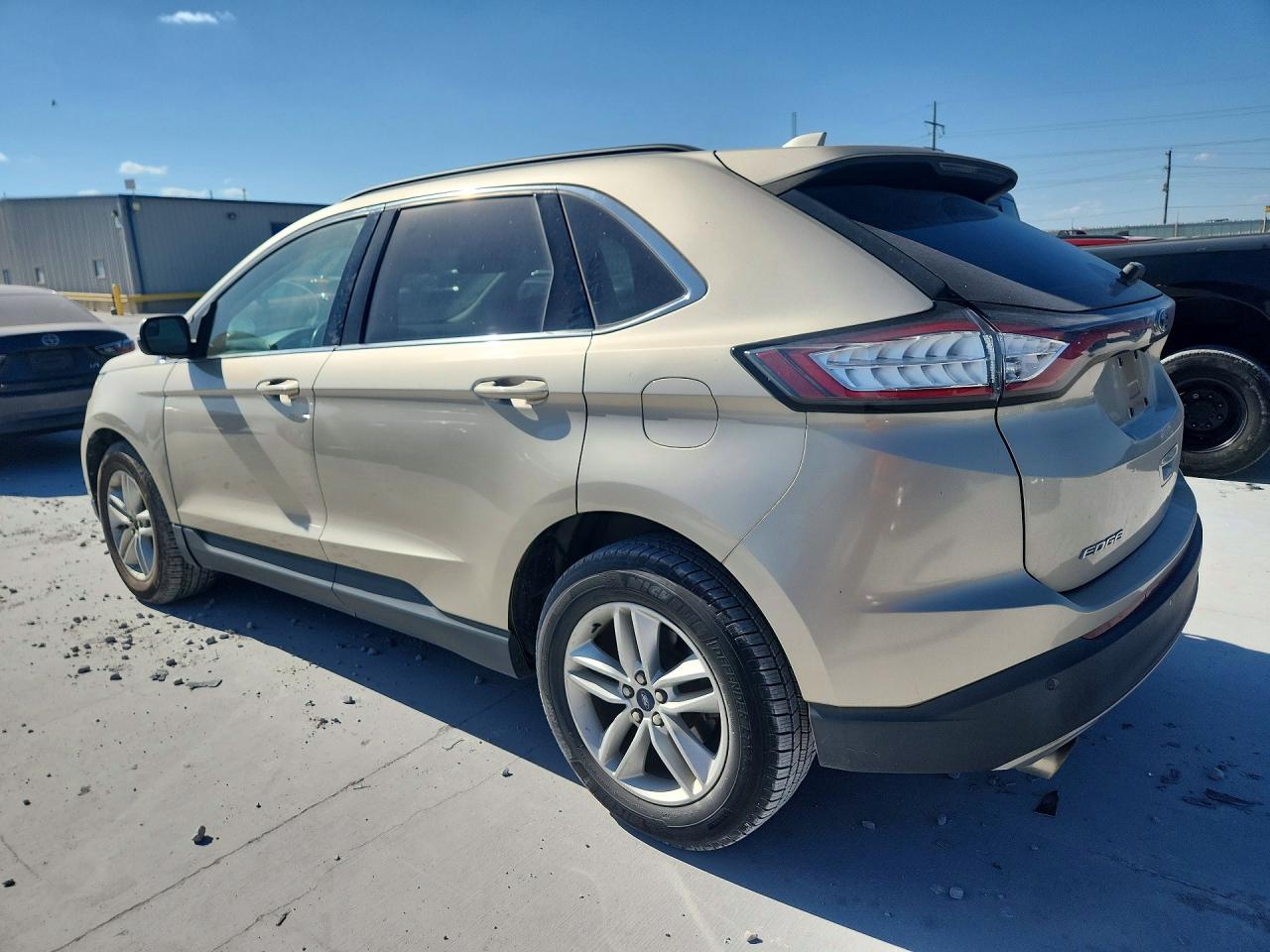 2018 FORD EDGE SEL — снимка 2