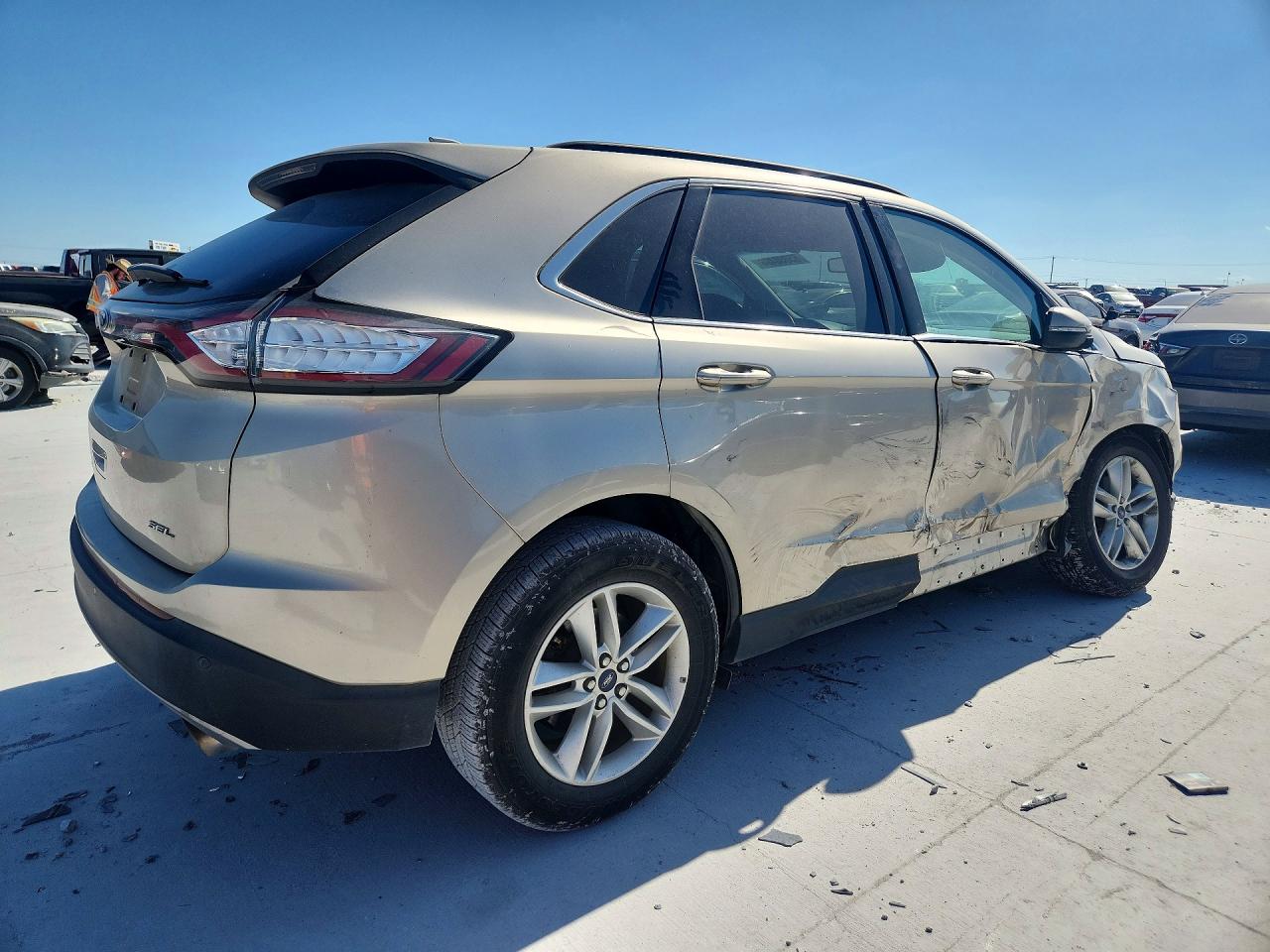 2018 FORD EDGE SEL — снимка 3