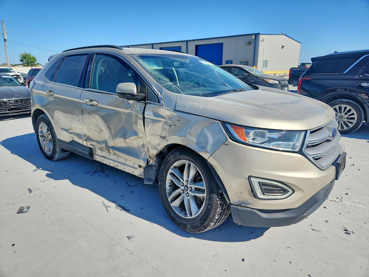 2018 FORD EDGE SEL — снимка 4