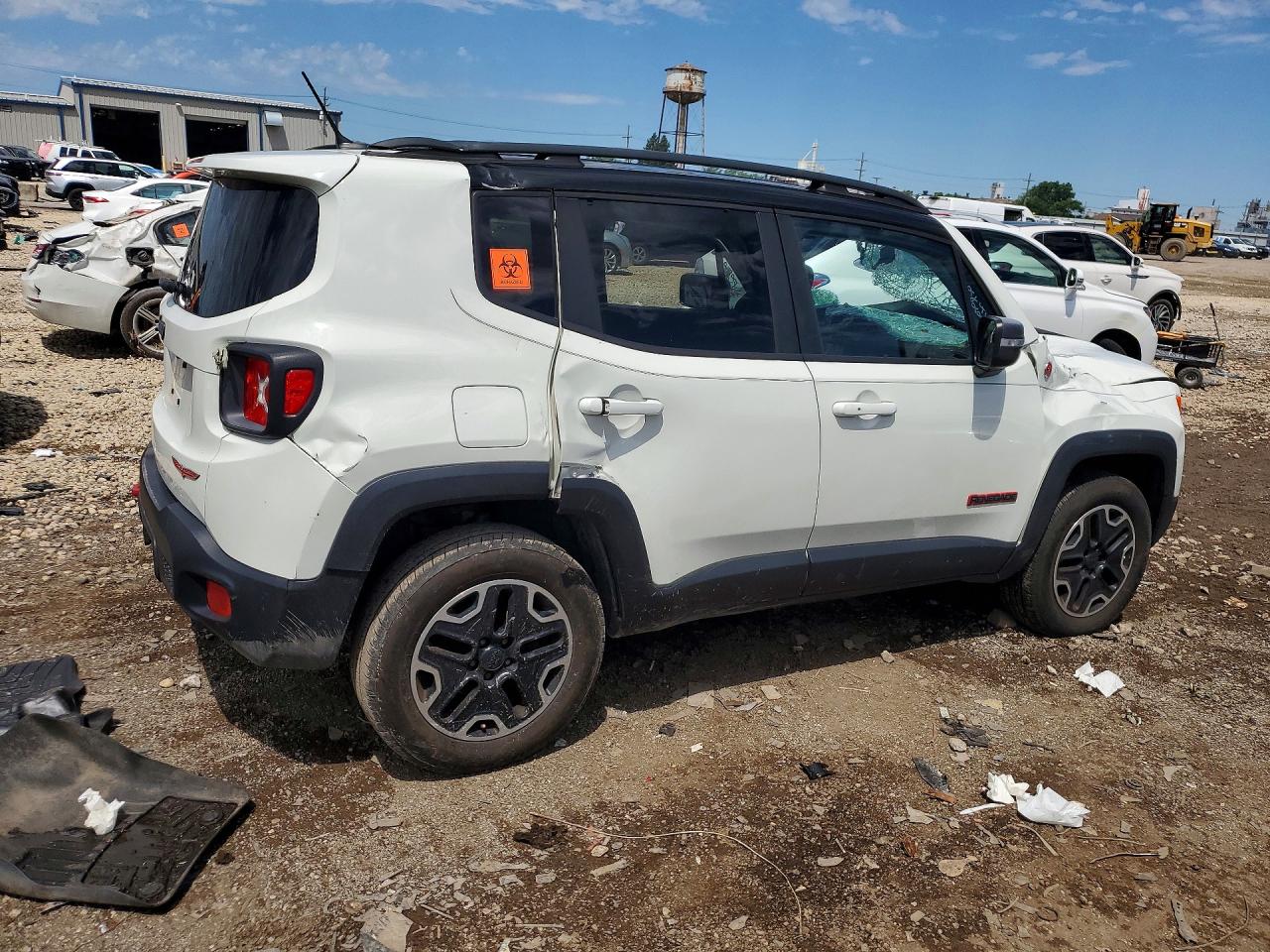 2016 JEEP RENEGADE TRAILHAWK — снимка 3
