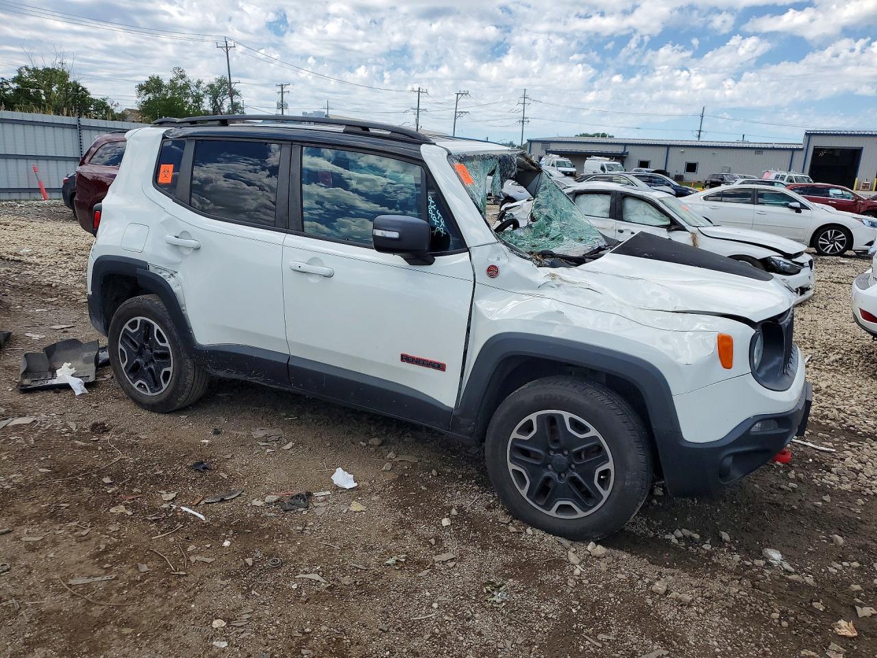 2016 JEEP RENEGADE TRAILHAWK — снимка 4