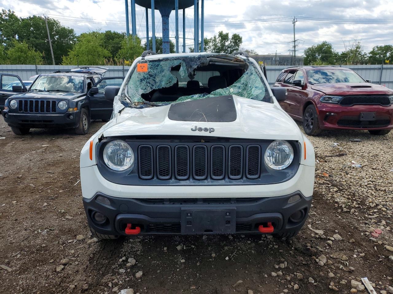 2016 JEEP RENEGADE TRAILHAWK — снимка 5