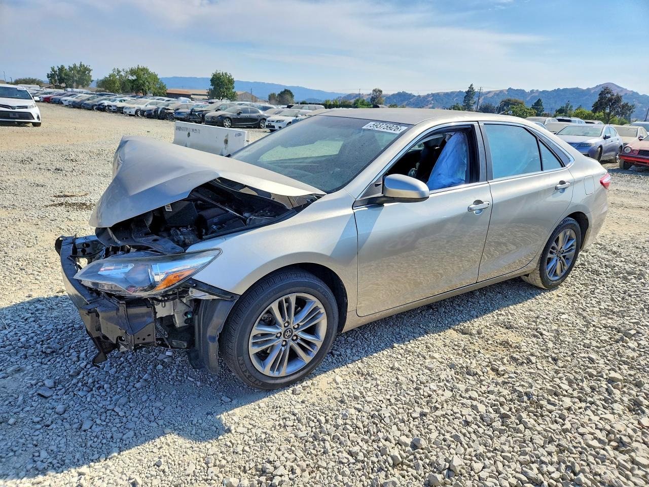 2017 TOYOTA CAMRY SE