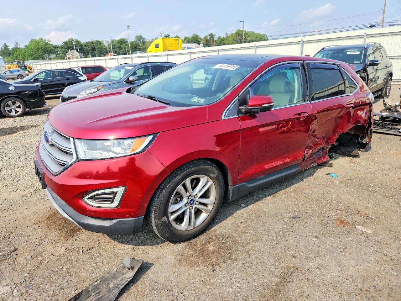 2016 FORD EDGE SEL