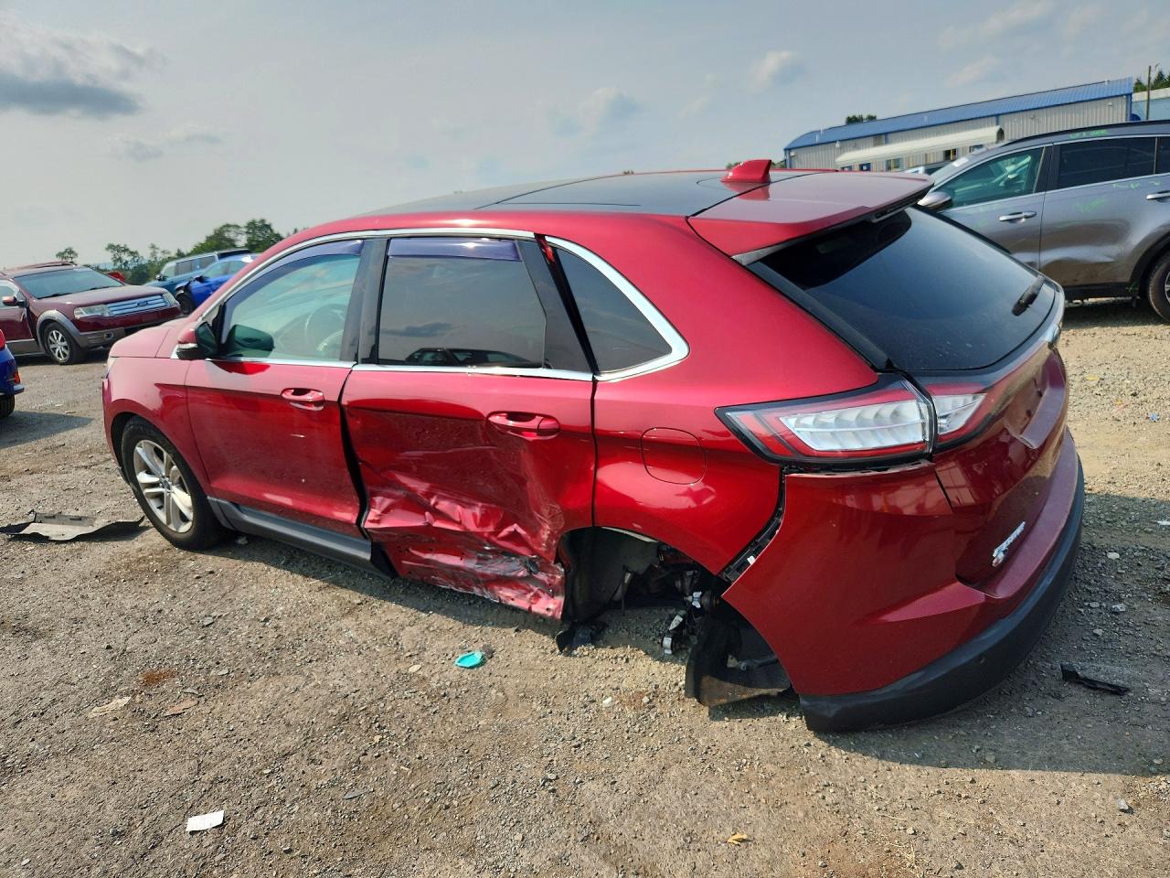 2016 FORD EDGE SEL — снимка 2