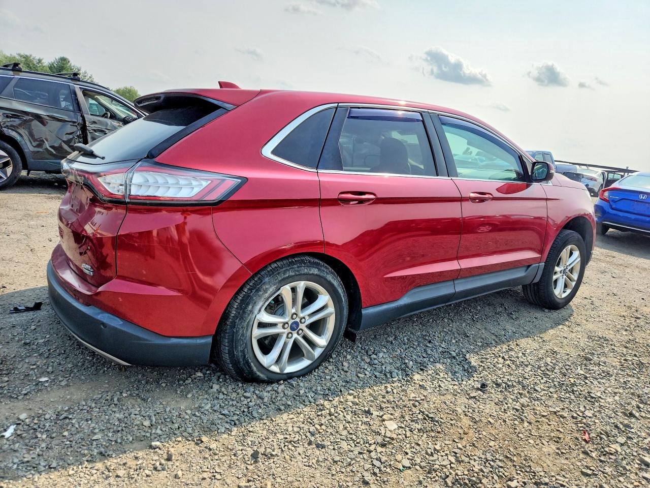 2016 FORD EDGE SEL — снимка 3