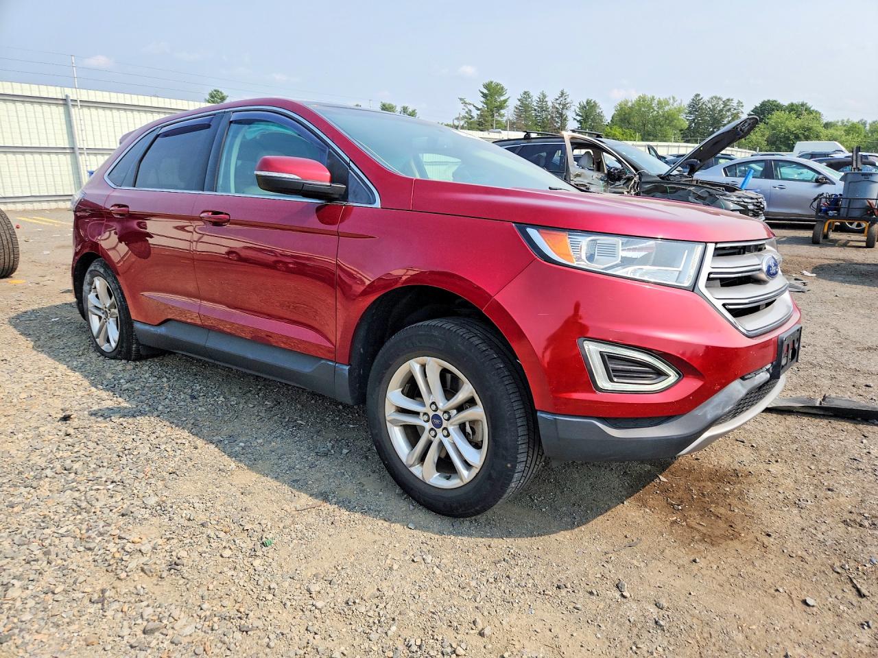 2016 FORD EDGE SEL — снимка 4
