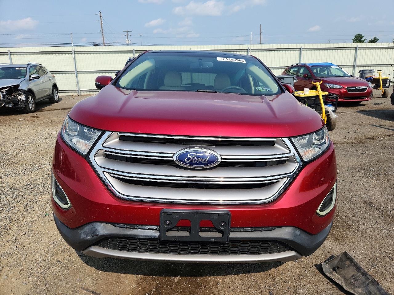 2016 FORD EDGE SEL — снимка 5