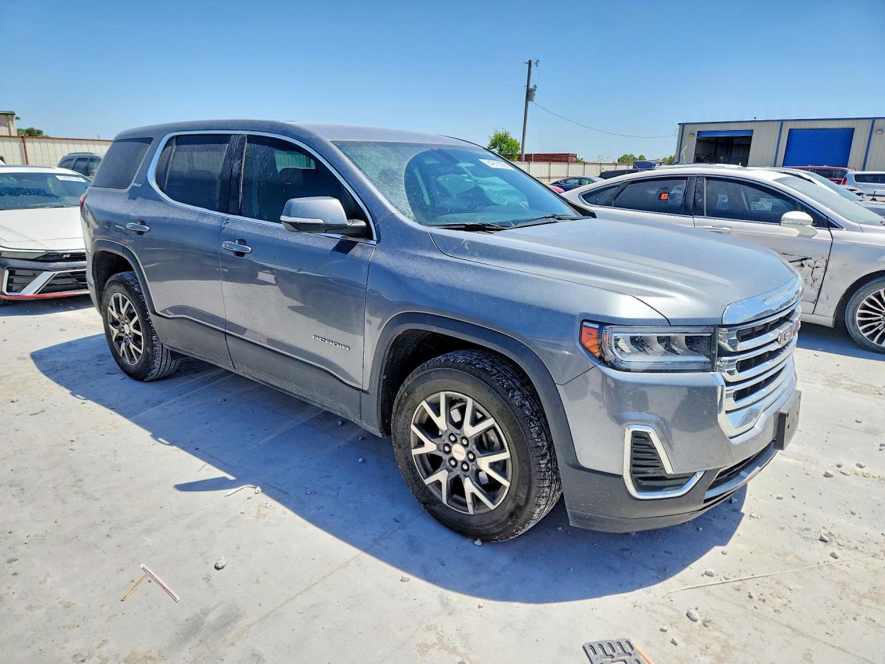 2020 GMC ACADIA SLE — снимка 4