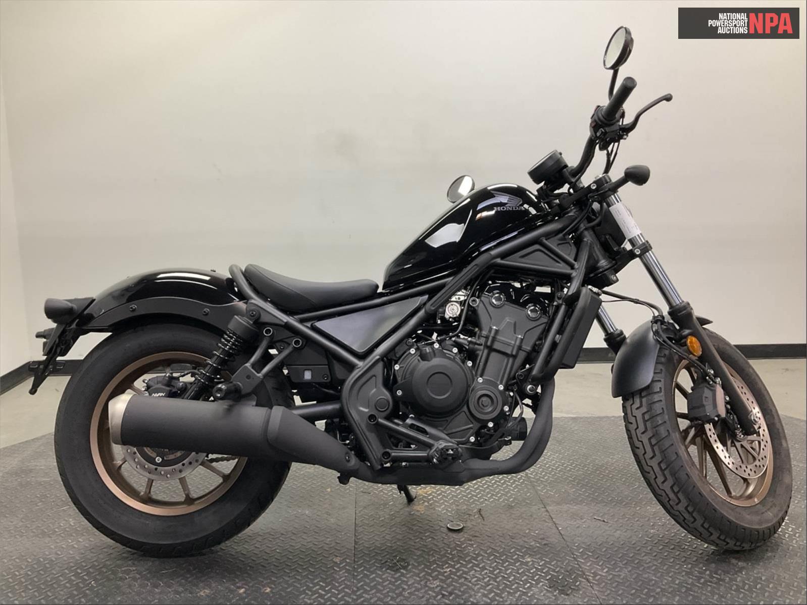 2024 HONDA CMX500A REBEL (ABS)