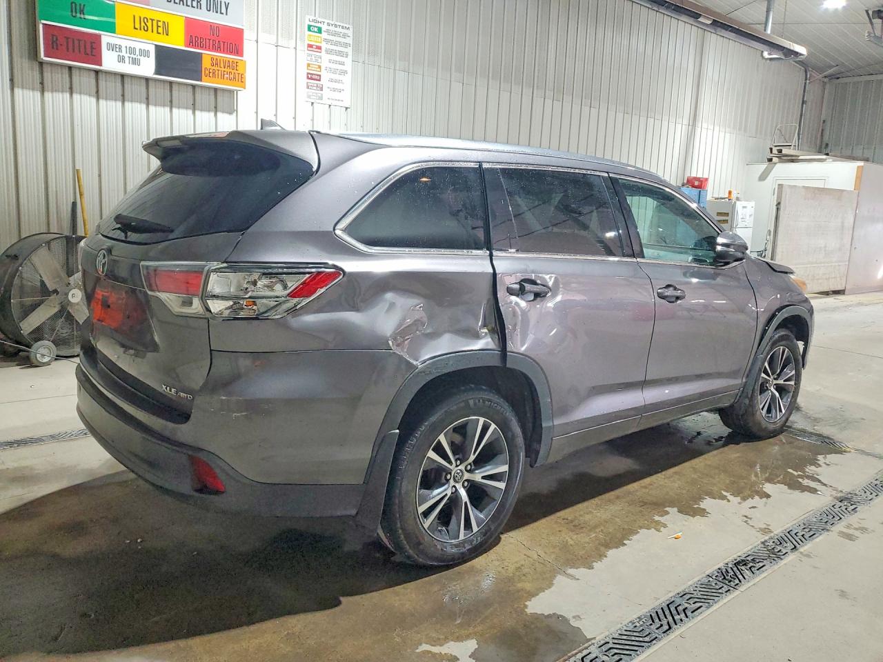 2016 TOYOTA HIGHLANDER XLE — снимка 3