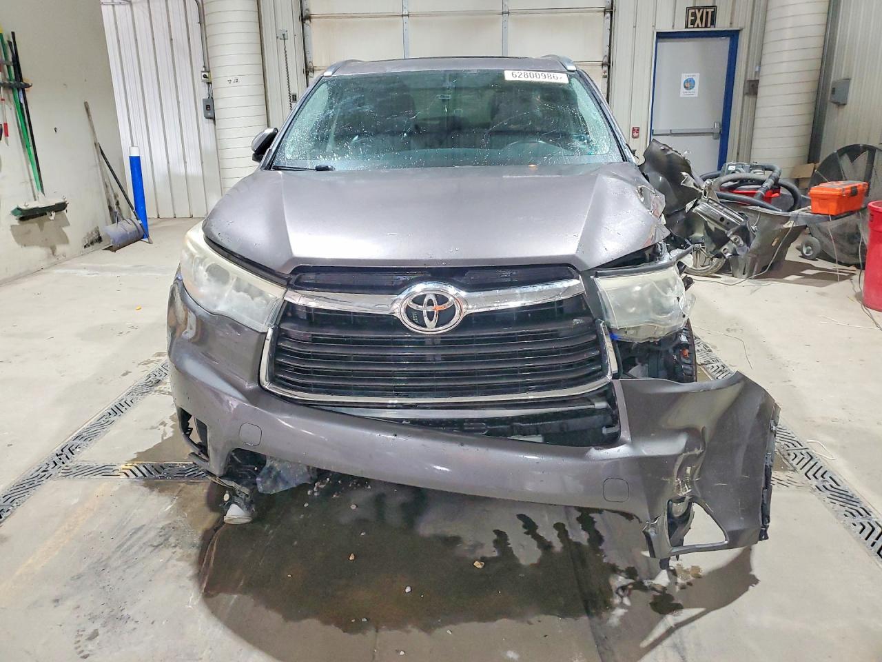 2016 TOYOTA HIGHLANDER XLE — снимка 5