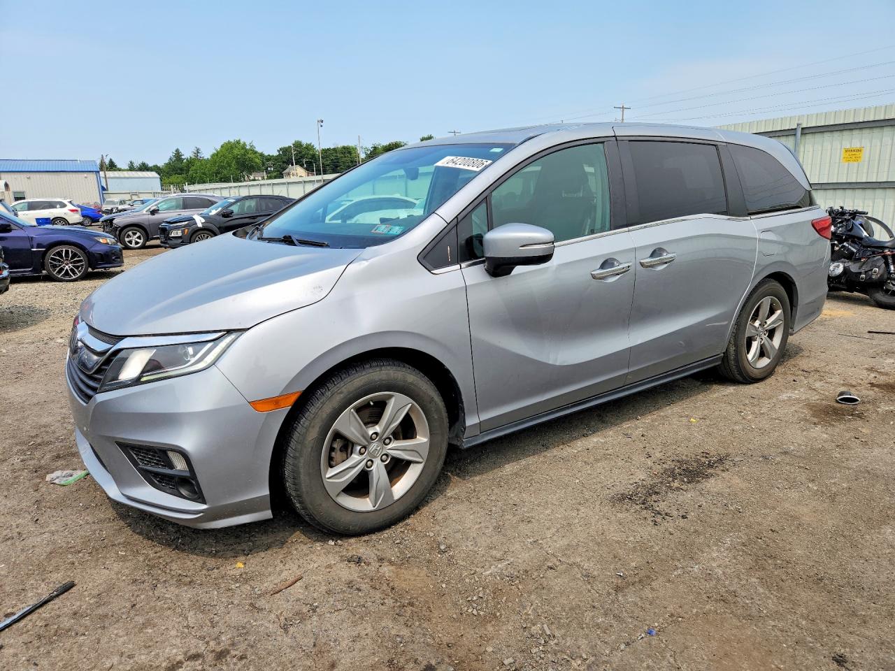 2018 HONDA ODYSSEY EXL