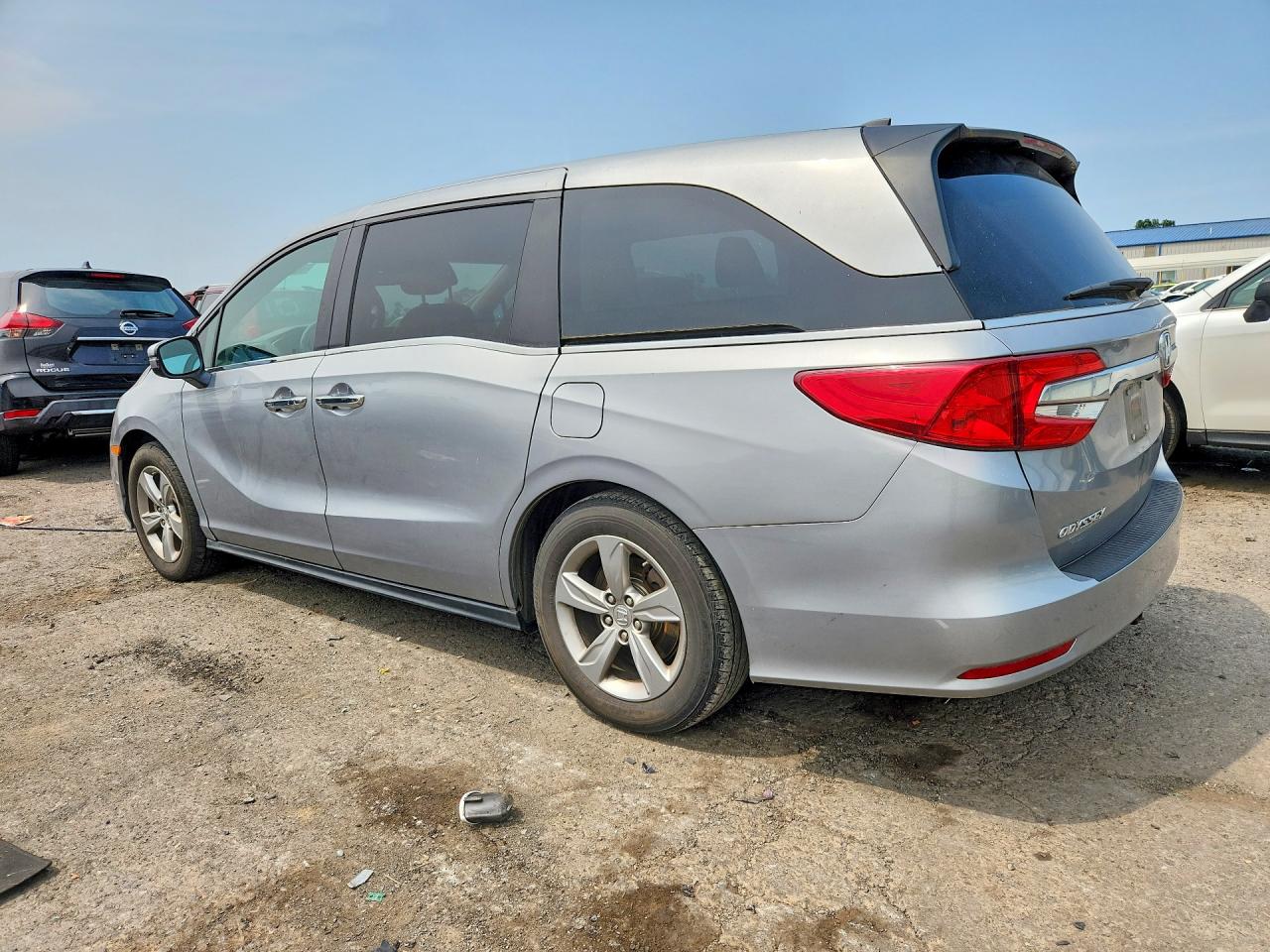 2018 HONDA ODYSSEY EXL — снимка 2