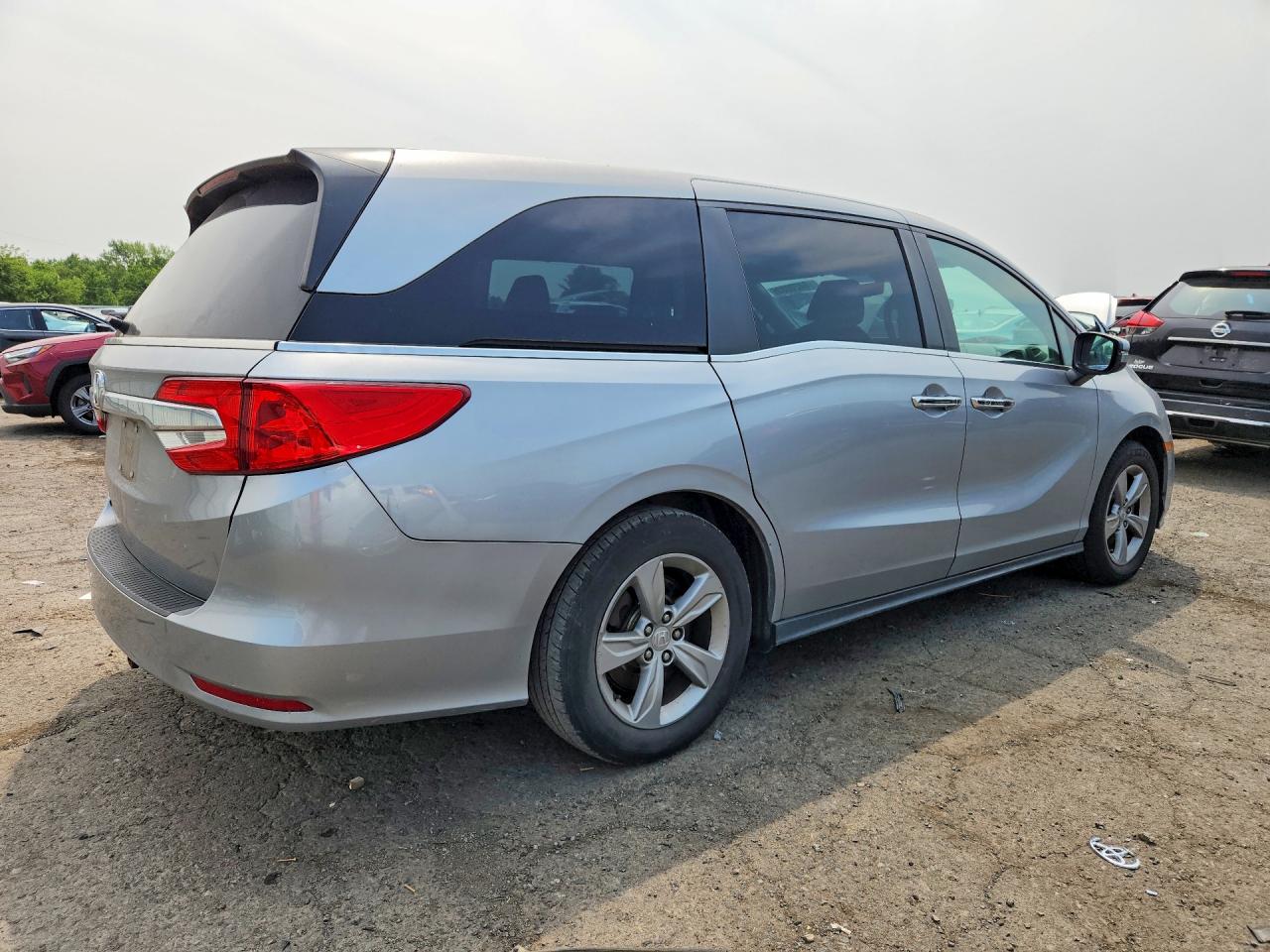 2018 HONDA ODYSSEY EXL — снимка 3