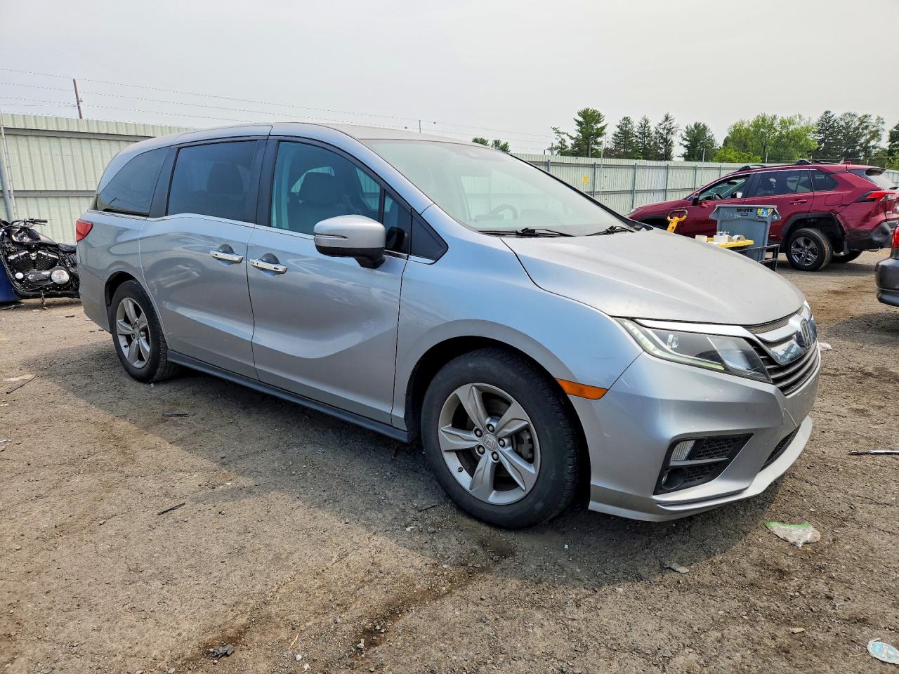 2018 HONDA ODYSSEY EXL — снимка 4