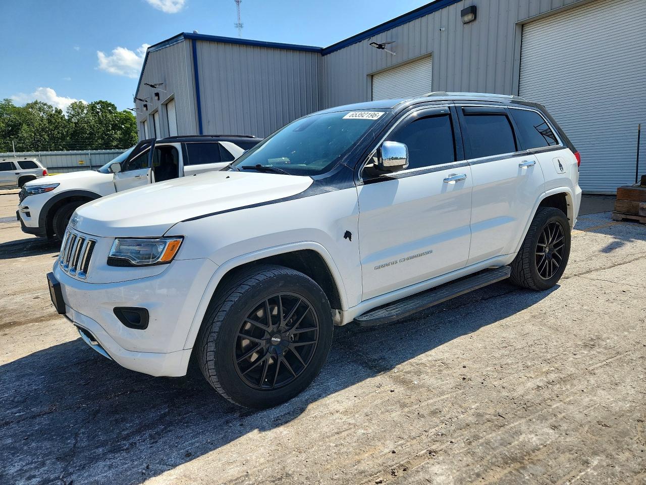 2015 JEEP GRAND CHEROKEE OVERLAND