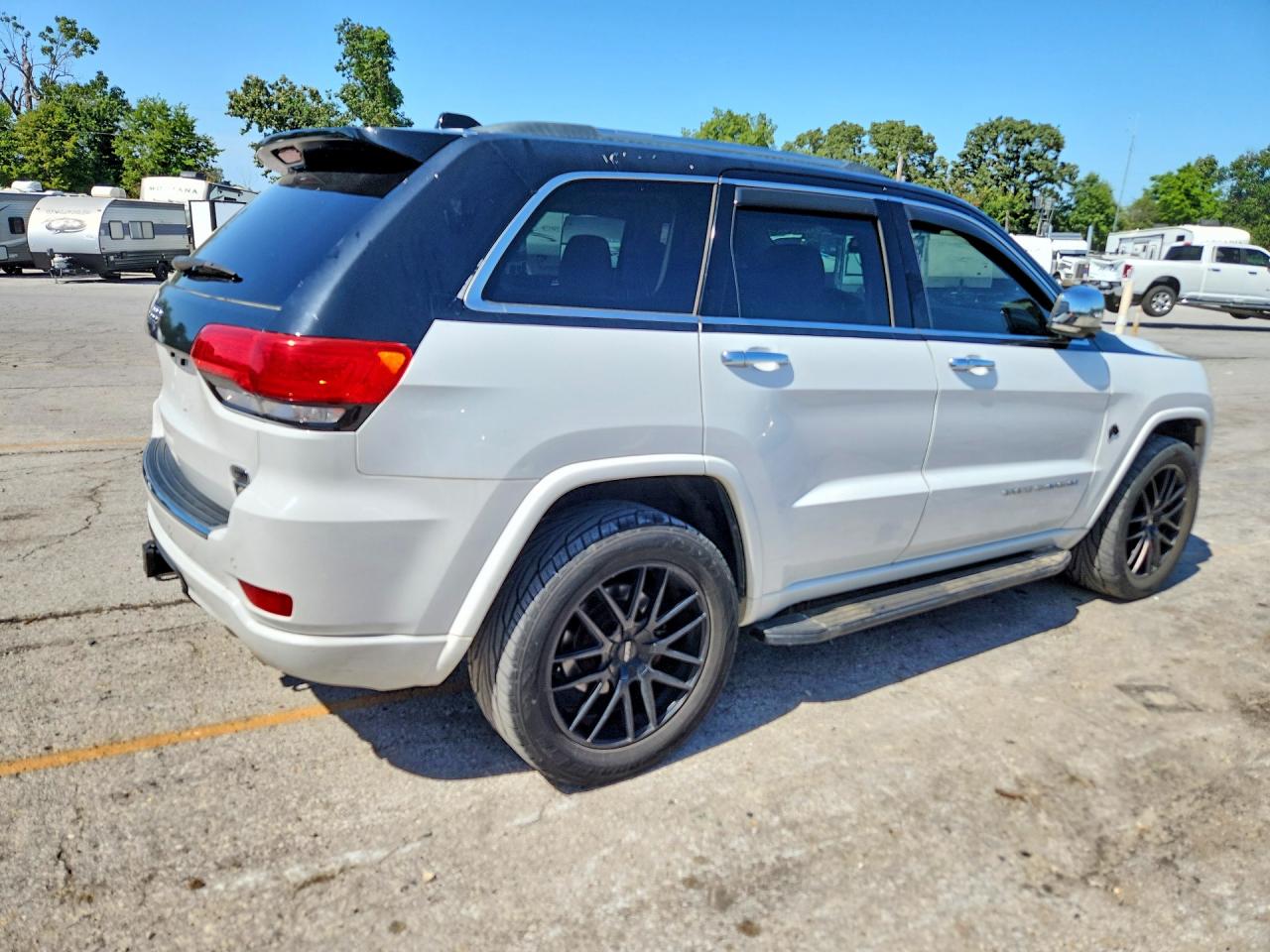 2015 JEEP GRAND CHEROKEE OVERLAND — снимка 3