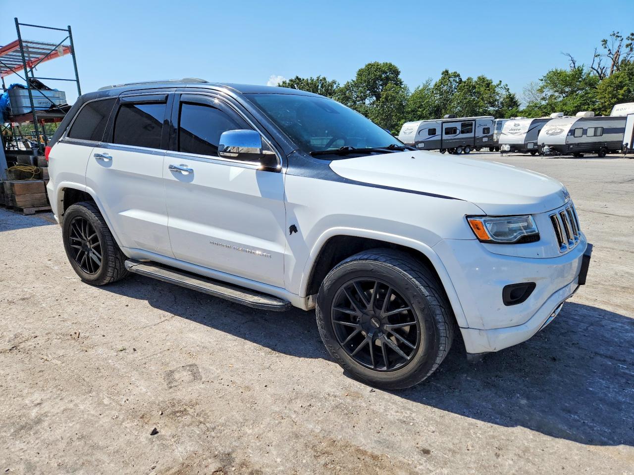 2015 JEEP GRAND CHEROKEE OVERLAND — снимка 4