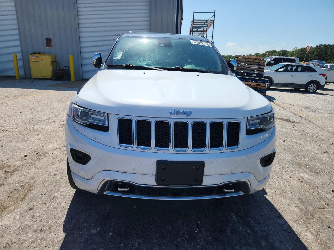 2015 JEEP GRAND CHEROKEE OVERLAND — снимка 5