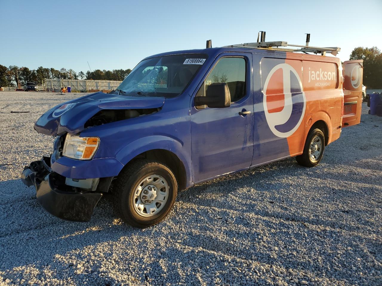 2020 NISSAN NV 1500 S