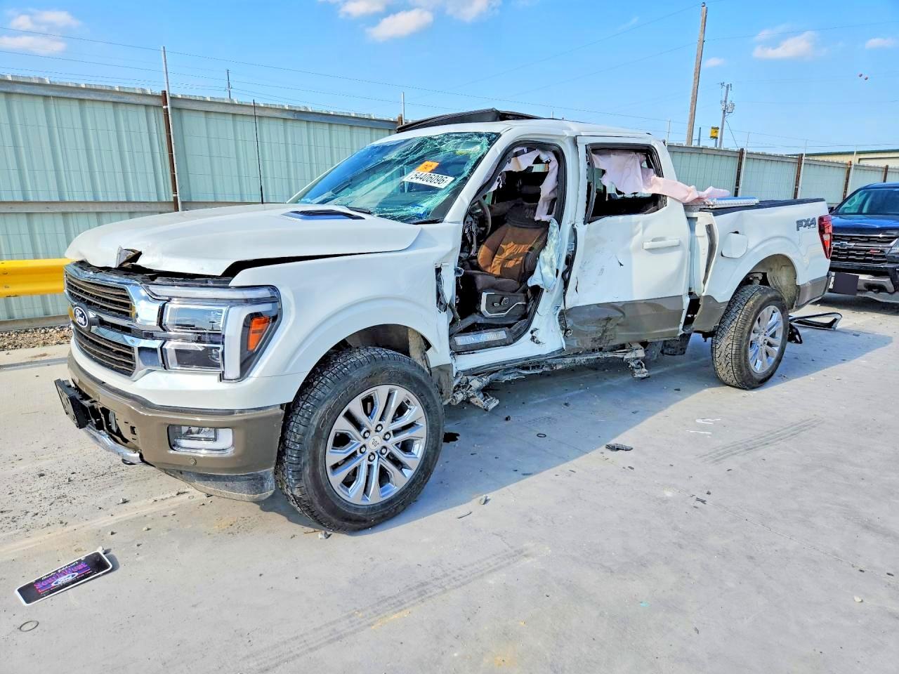 2025 FORD F150 KING RANCH