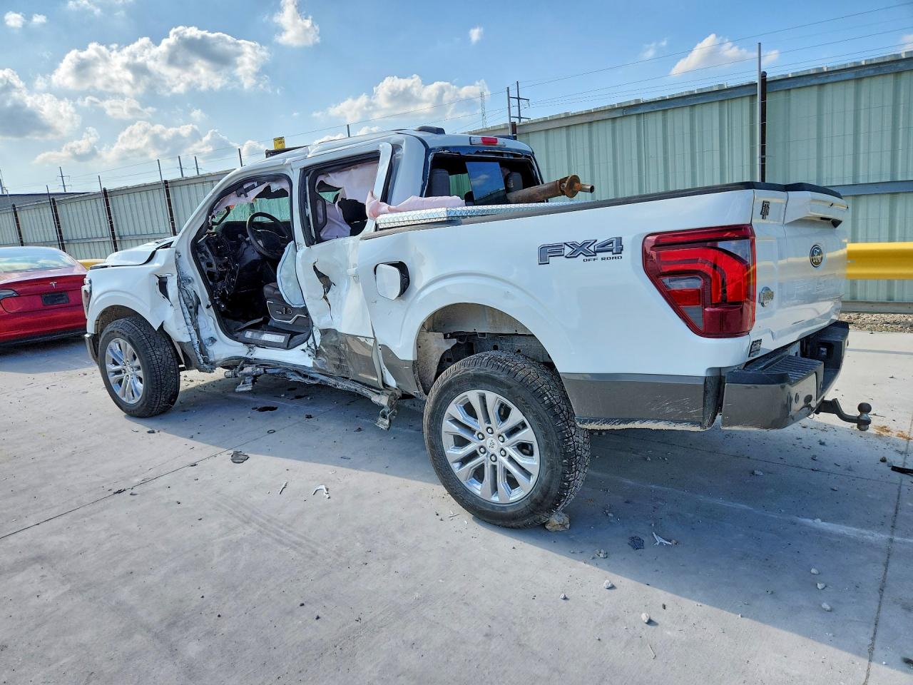2025 FORD F150 KING RANCH — снимка 2