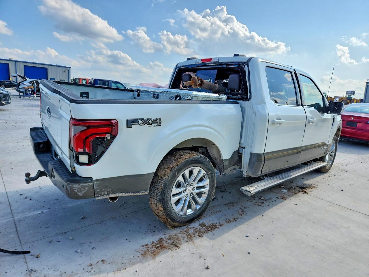 2025 FORD F150 KING RANCH — снимка 3
