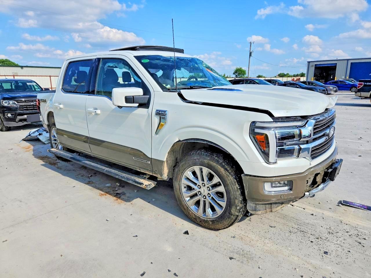 2025 FORD F150 KING RANCH — снимка 4