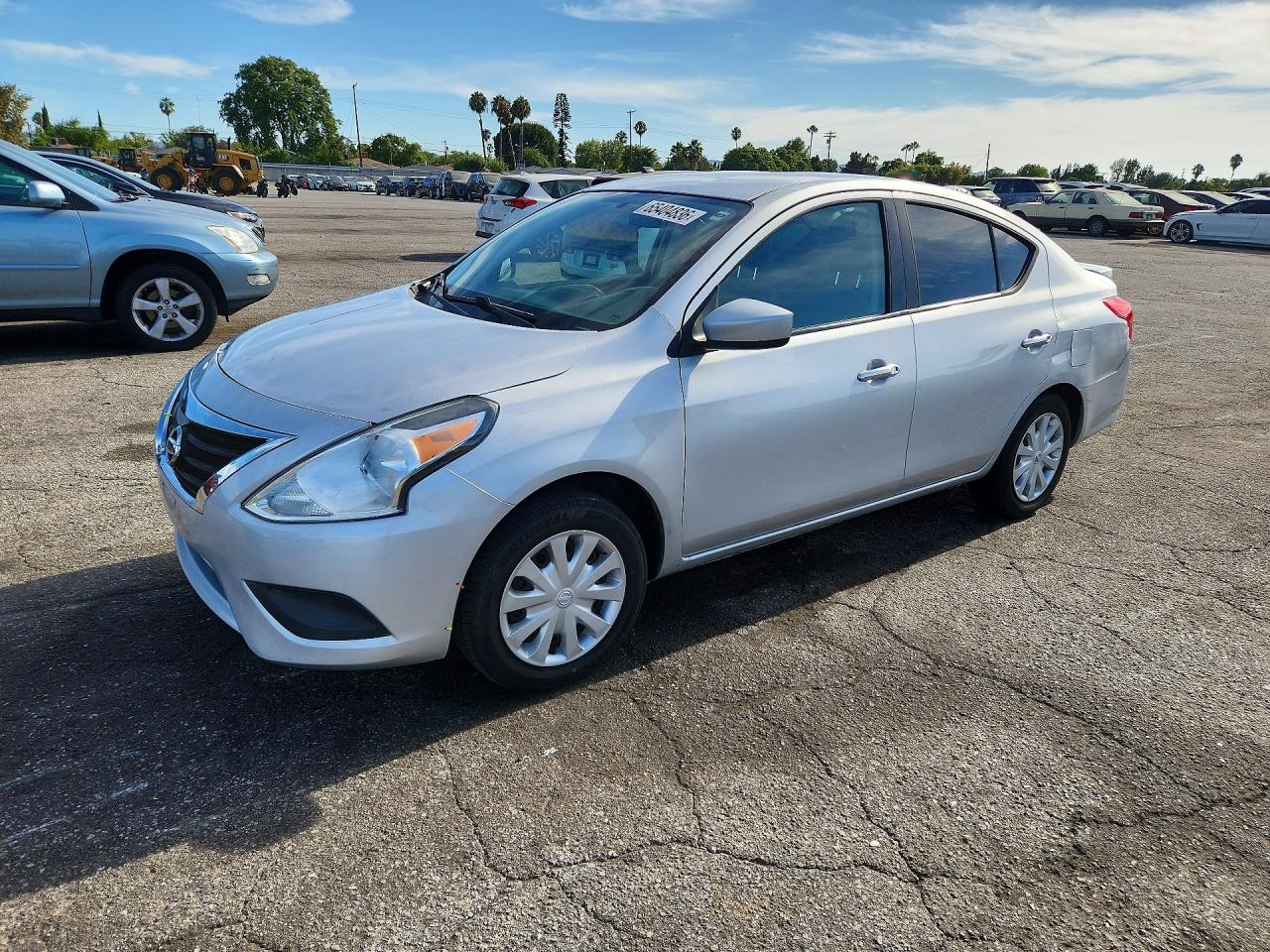 2016 NISSAN VERSA 1.6 SV