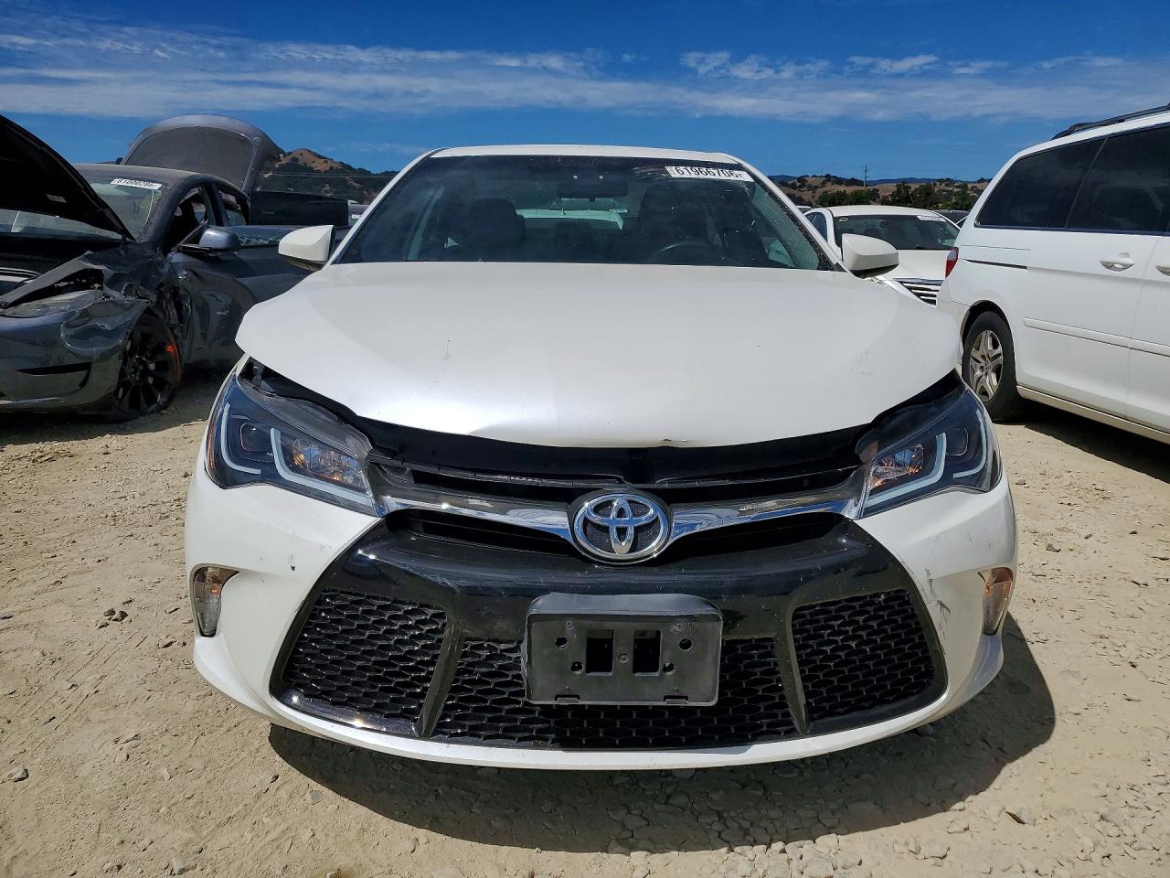 2017 TOYOTA CAMRY SE — снимка 5